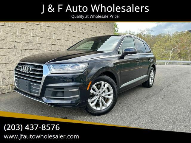 used 2017 Audi Q7 car, priced at $16,999