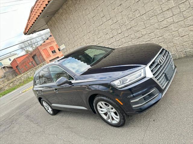 used 2017 Audi Q7 car, priced at $16,999