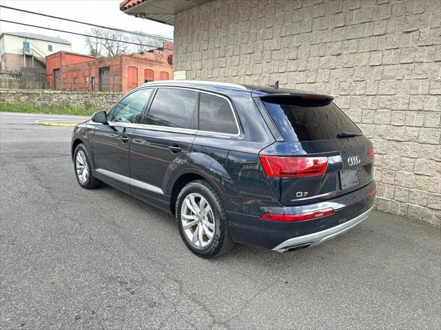 used 2017 Audi Q7 car, priced at $16,999