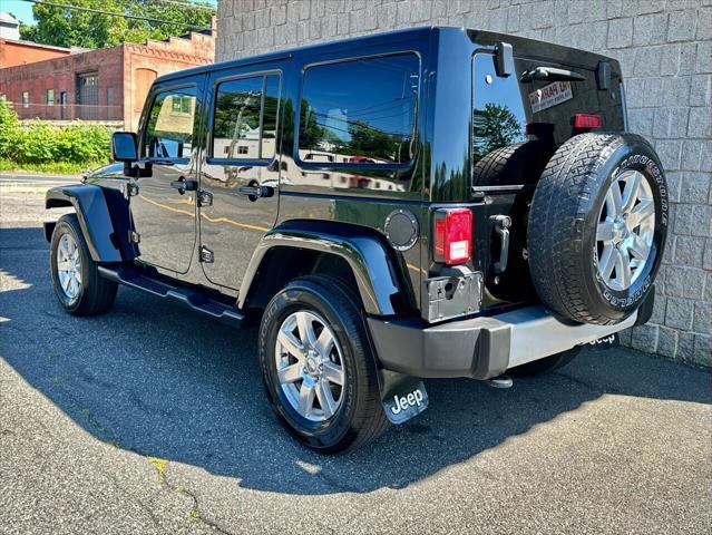 used 2014 Jeep Wrangler Unlimited car, priced at $15,499