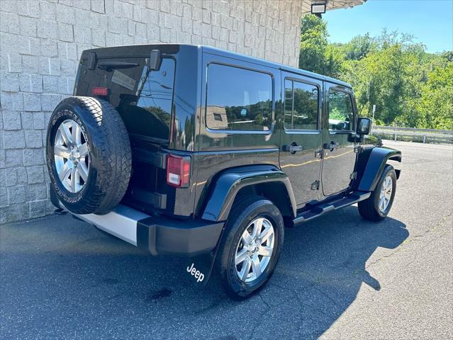 used 2014 Jeep Wrangler Unlimited car, priced at $15,499