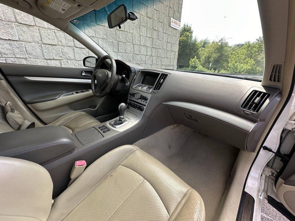 used 2007 INFINITI G35x car, priced at $4,499