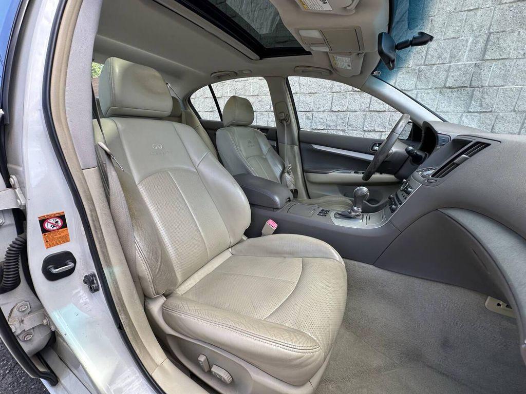 used 2007 INFINITI G35x car, priced at $4,499