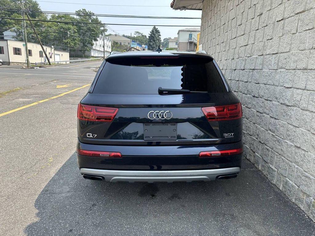 used 2017 Audi Q7 car, priced at $17,999