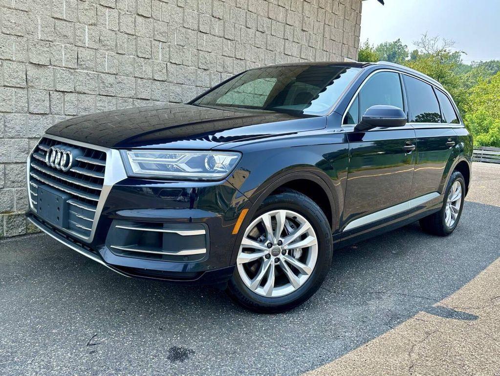used 2017 Audi Q7 car, priced at $17,999