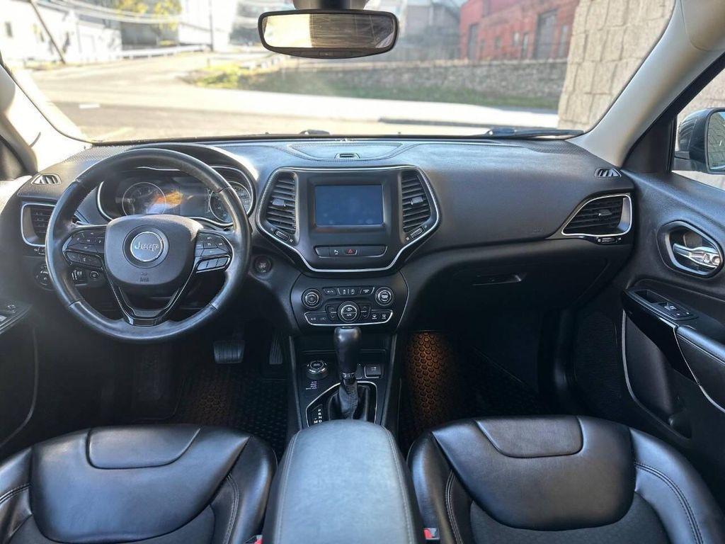 used 2019 Jeep Cherokee car, priced at $15,999