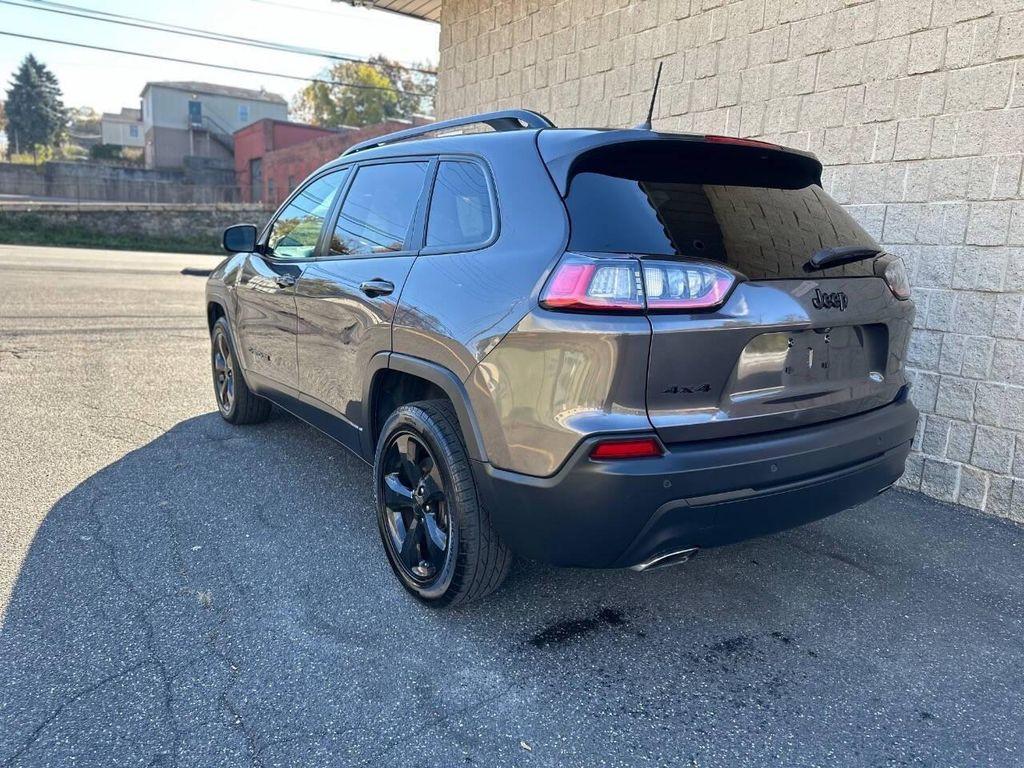 used 2019 Jeep Cherokee car, priced at $15,999