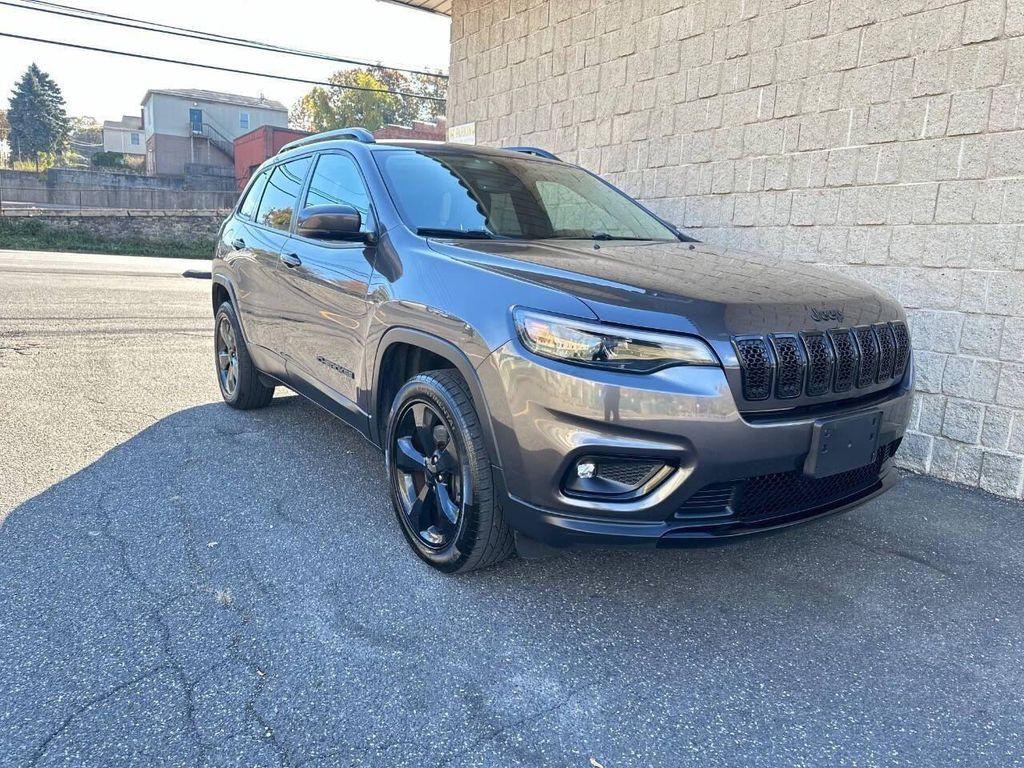 used 2019 Jeep Cherokee car, priced at $15,999