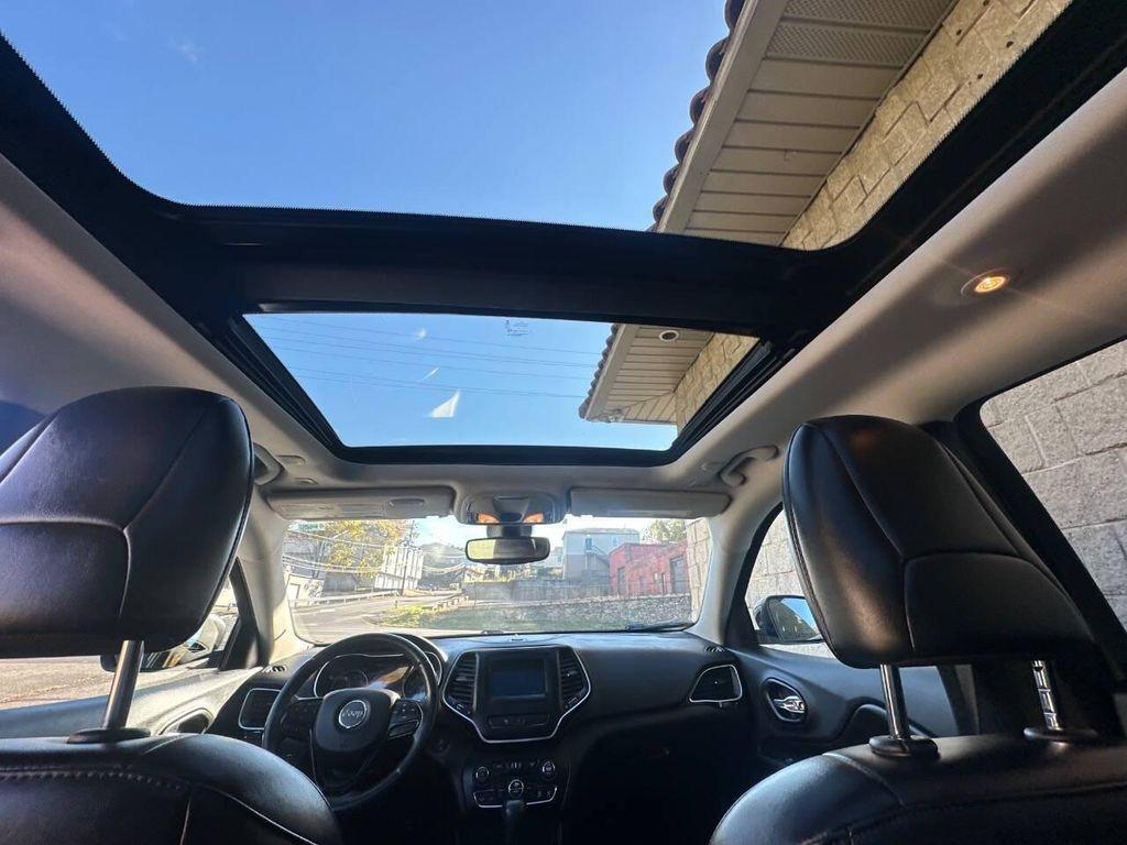 used 2019 Jeep Cherokee car, priced at $15,999