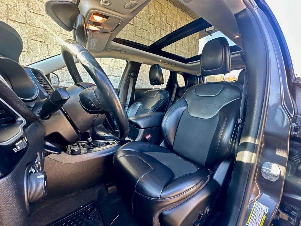 used 2019 Jeep Cherokee car, priced at $15,999