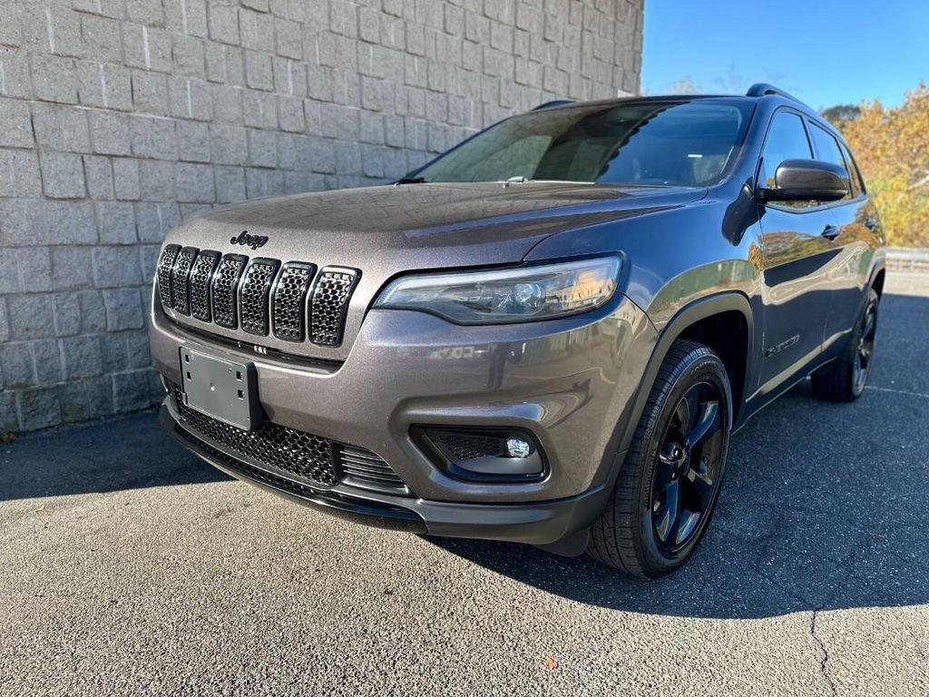 used 2019 Jeep Cherokee car, priced at $15,999