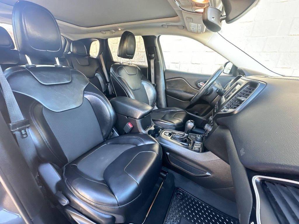 used 2019 Jeep Cherokee car, priced at $15,999