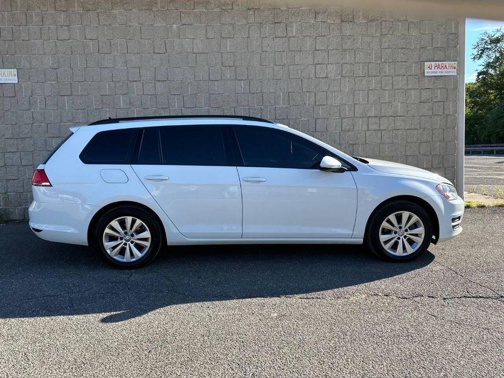 used 2017 Volkswagen Golf SportWagen car, priced at $8,999