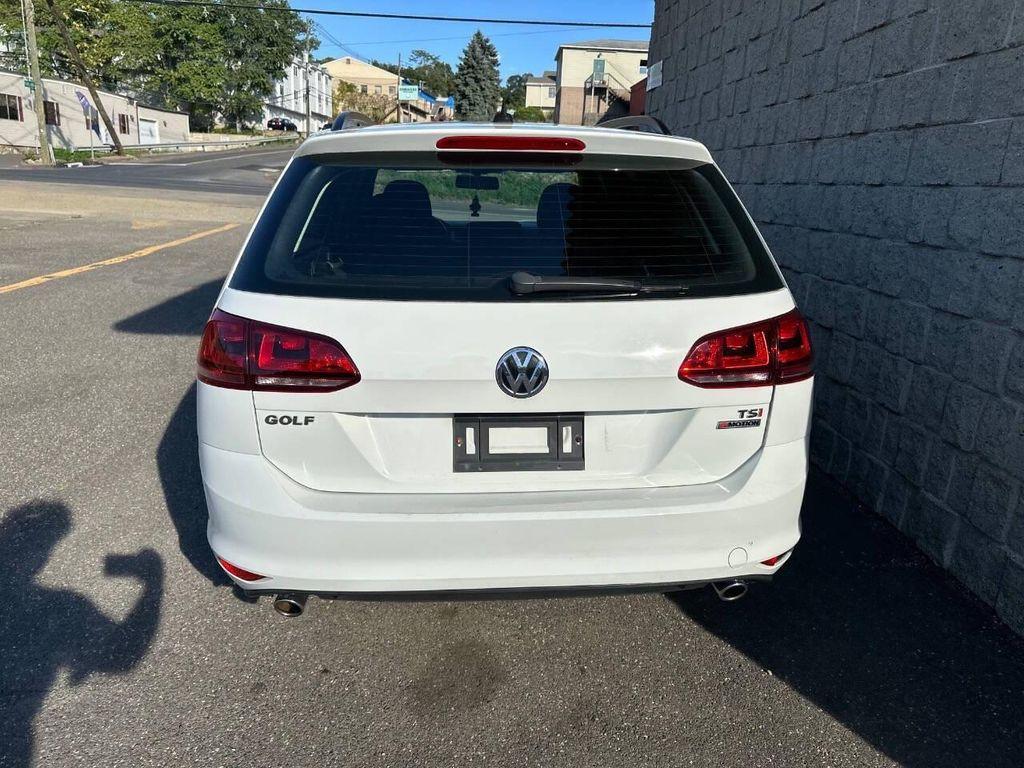 used 2017 Volkswagen Golf SportWagen car, priced at $8,999