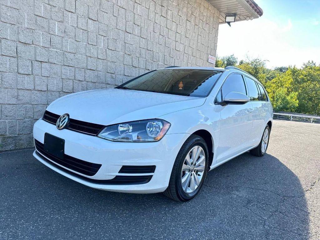 used 2017 Volkswagen Golf SportWagen car, priced at $8,999