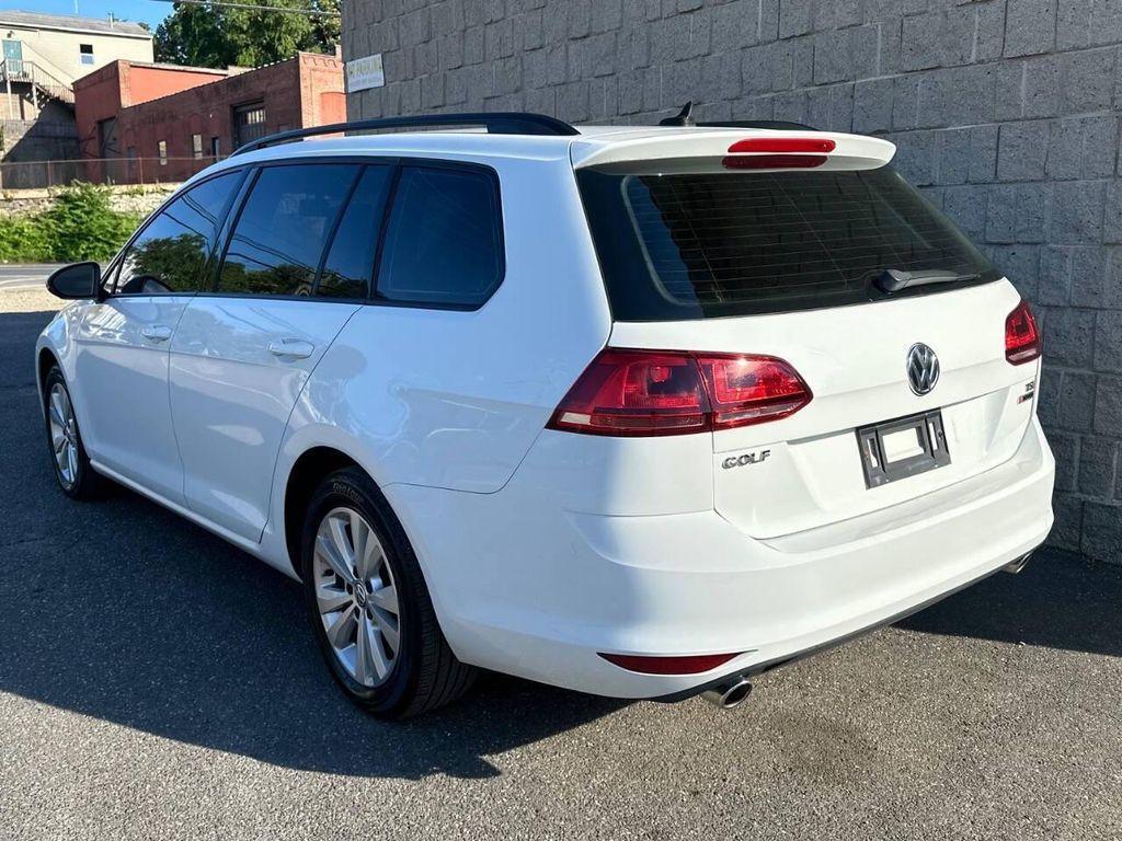used 2017 Volkswagen Golf SportWagen car, priced at $8,999