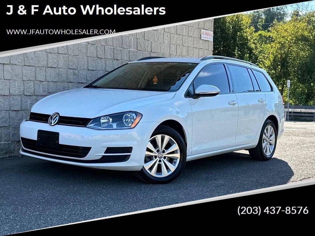 used 2017 Volkswagen Golf SportWagen car, priced at $8,999