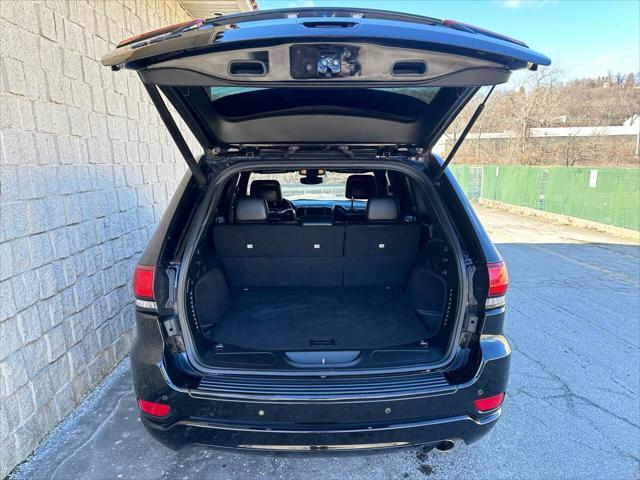 used 2017 Jeep Grand Cherokee car, priced at $14,999