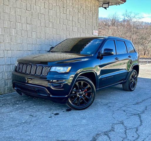 used 2017 Jeep Grand Cherokee car, priced at $14,999