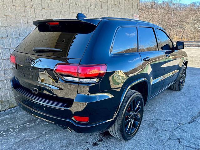 used 2017 Jeep Grand Cherokee car, priced at $14,999