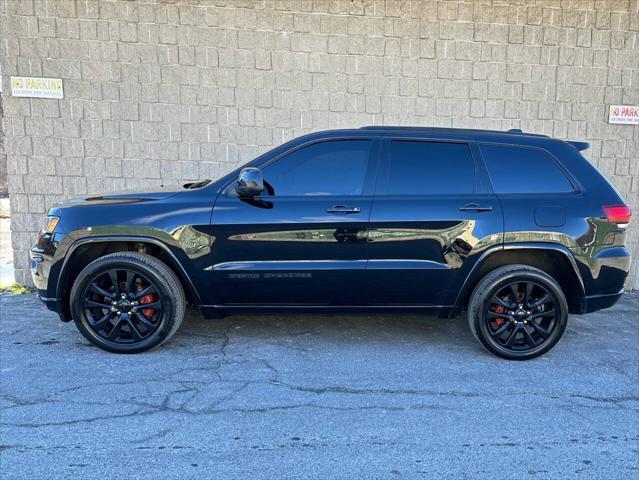 used 2017 Jeep Grand Cherokee car, priced at $14,999