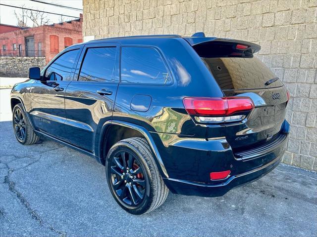 used 2017 Jeep Grand Cherokee car, priced at $14,999