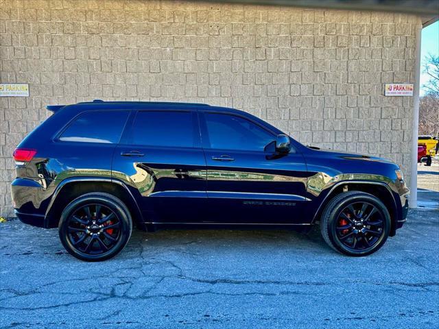 used 2017 Jeep Grand Cherokee car, priced at $14,999