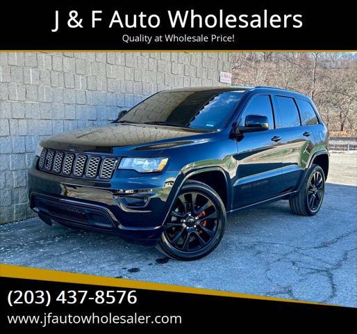 used 2017 Jeep Grand Cherokee car, priced at $14,999