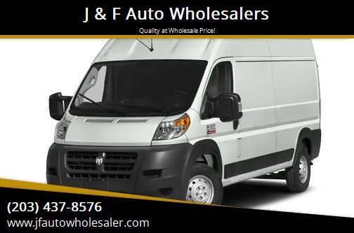 used 2018 Ram ProMaster 3500 car, priced at $18,999