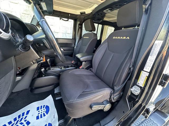 used 2014 Jeep Wrangler Unlimited car, priced at $15,999