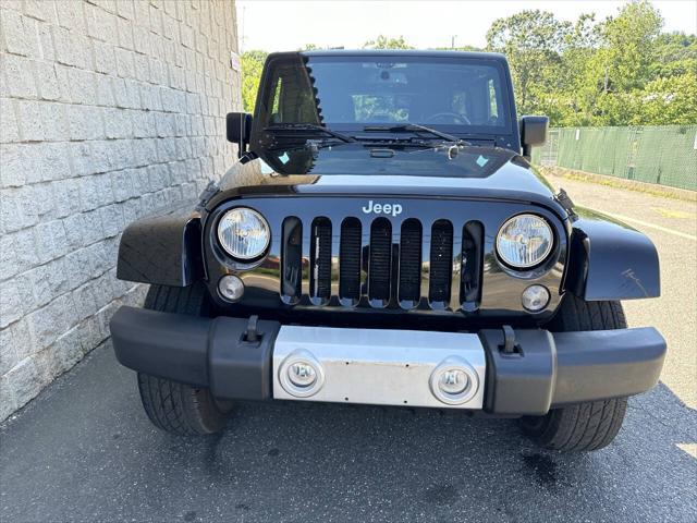 used 2014 Jeep Wrangler Unlimited car, priced at $15,999