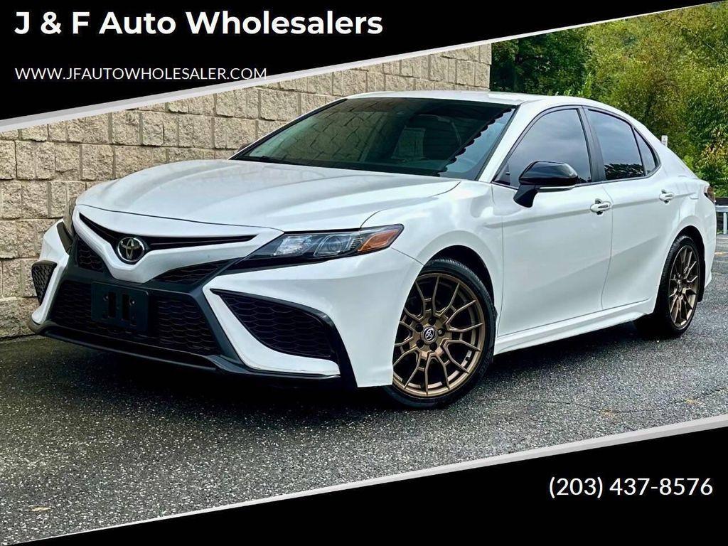 used 2023 Toyota Camry car, priced at $19,999