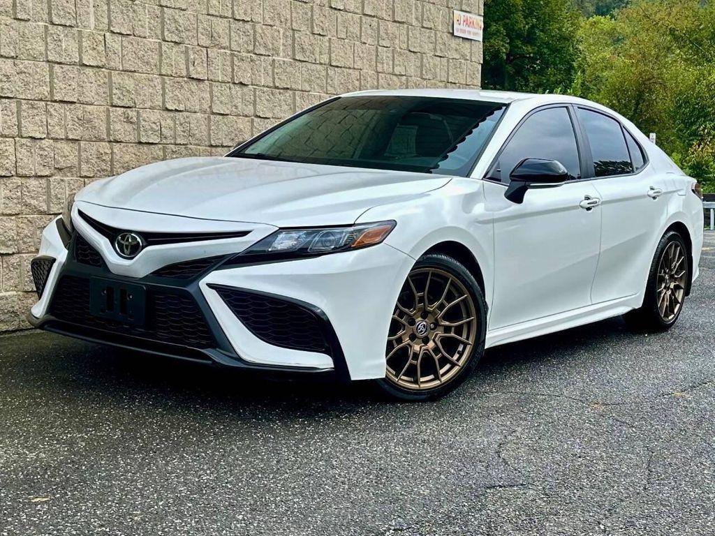 used 2023 Toyota Camry car, priced at $19,999