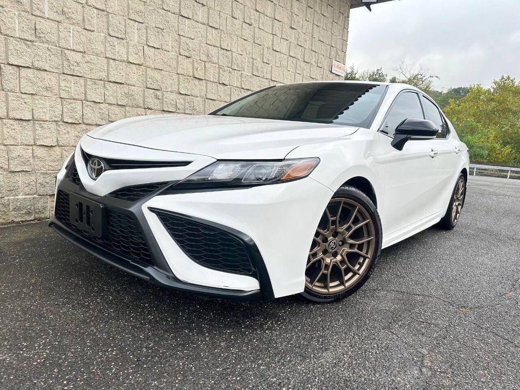 used 2023 Toyota Camry car, priced at $19,999
