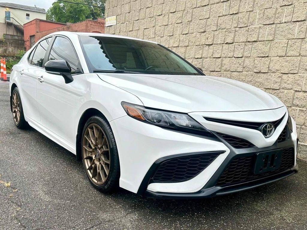 used 2023 Toyota Camry car, priced at $19,999