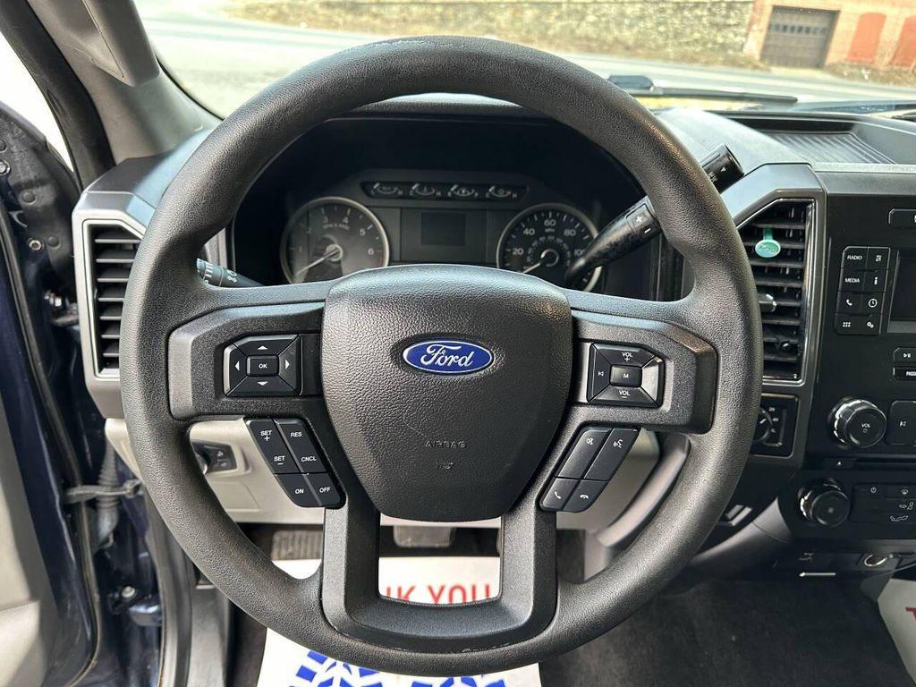 used 2018 Ford F-150 car, priced at $19,499