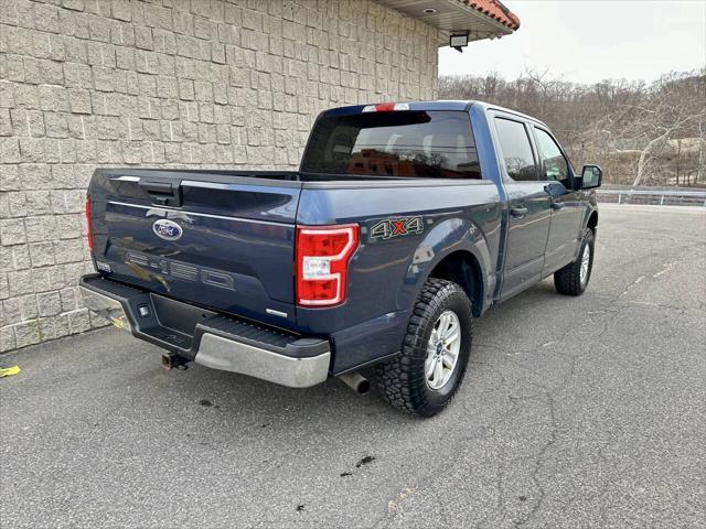 used 2018 Ford F-150 car, priced at $19,999