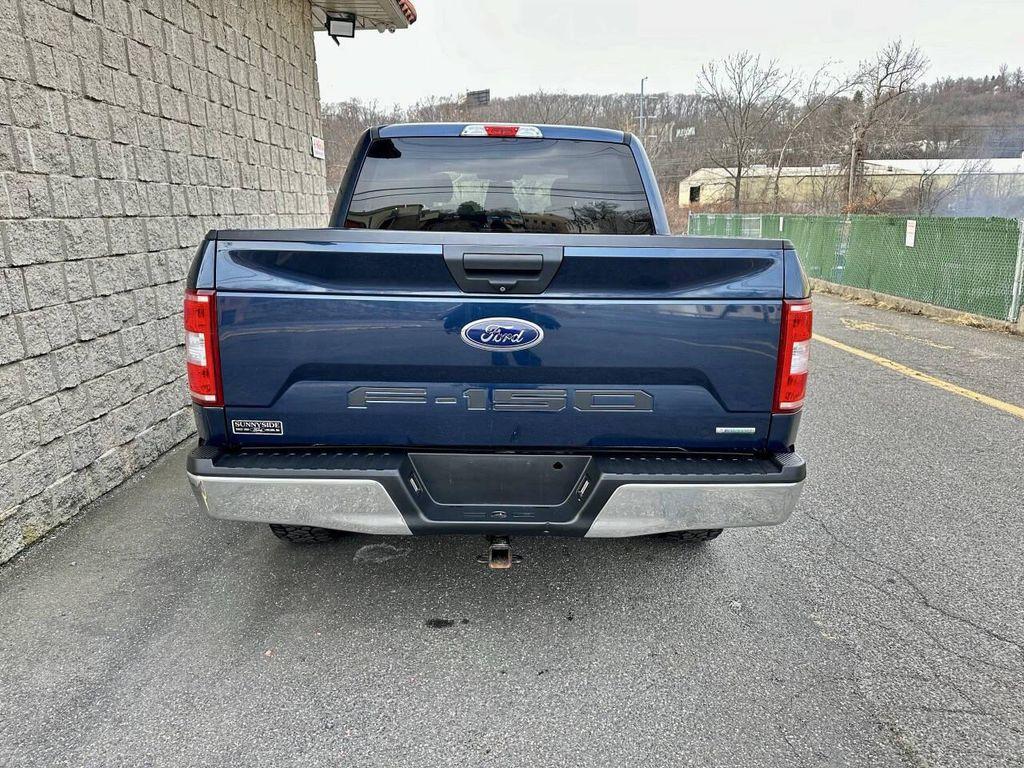 used 2018 Ford F-150 car, priced at $19,499