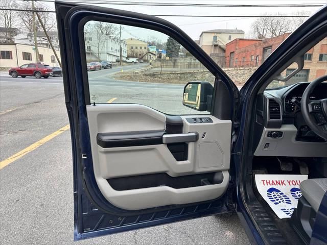 used 2018 Ford F-150 car, priced at $19,999