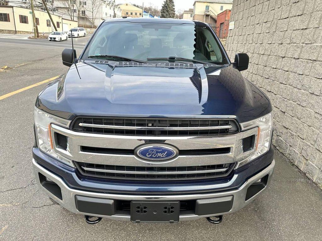 used 2018 Ford F-150 car, priced at $19,499
