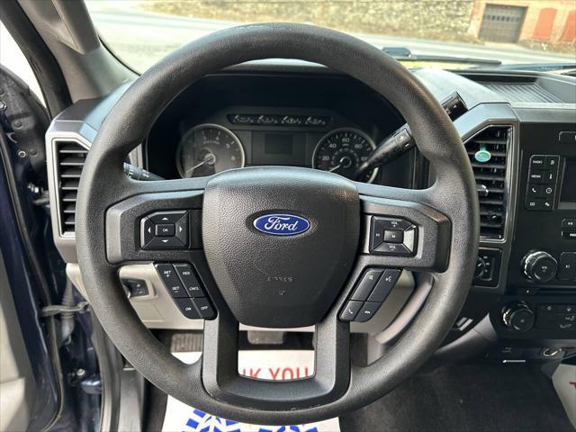 used 2018 Ford F-150 car, priced at $19,999