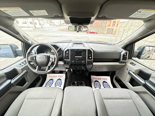 used 2018 Ford F-150 car, priced at $19,999