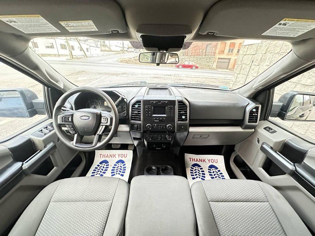 used 2018 Ford F-150 car, priced at $19,499