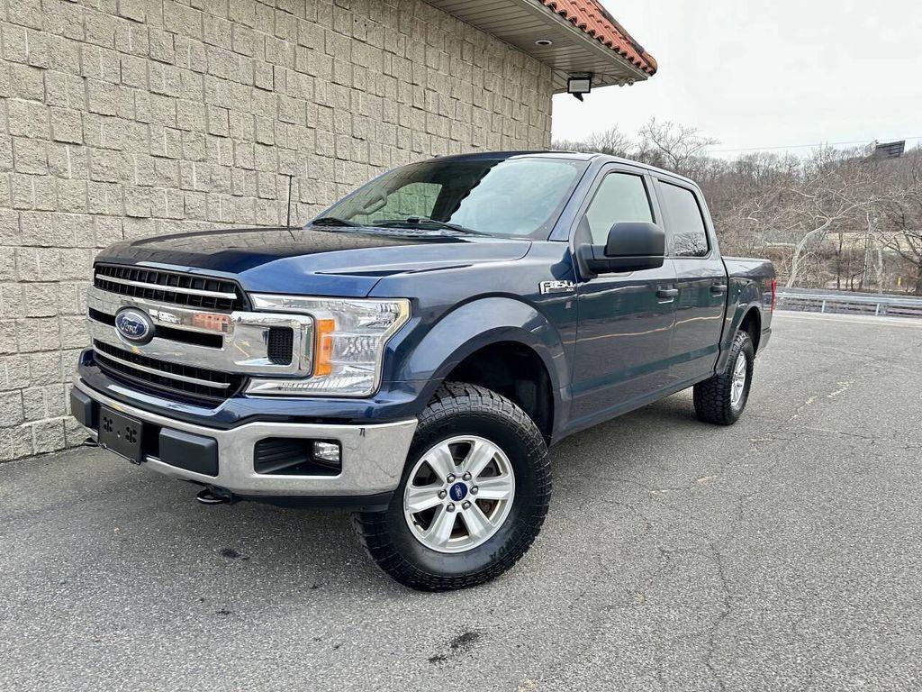 used 2018 Ford F-150 car, priced at $19,499