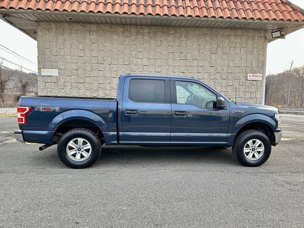 used 2018 Ford F-150 car, priced at $19,499