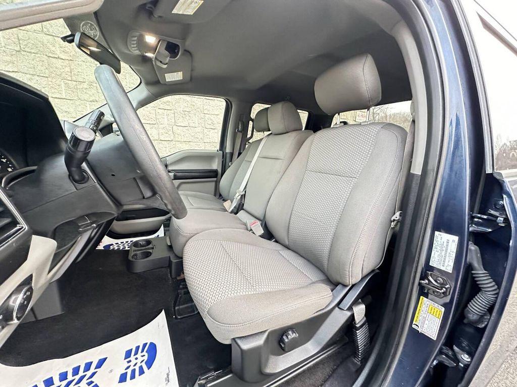 used 2018 Ford F-150 car, priced at $19,499