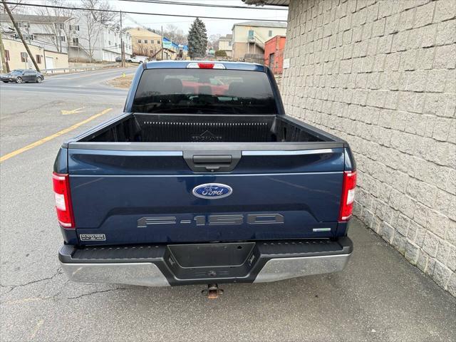 used 2018 Ford F-150 car, priced at $20,499