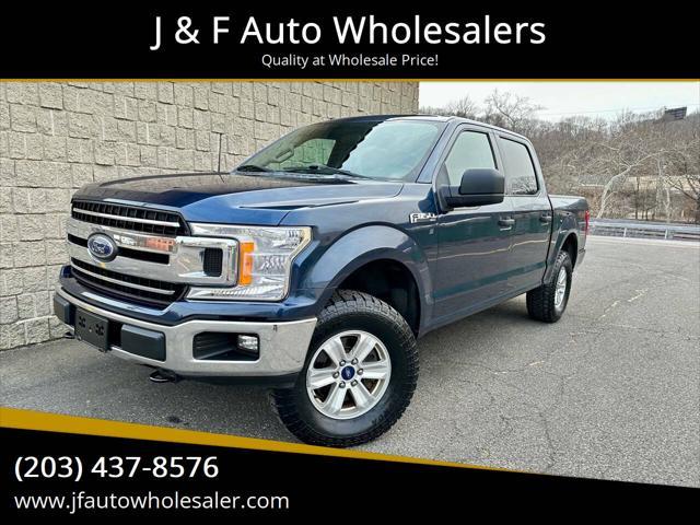 used 2018 Ford F-150 car, priced at $20,499