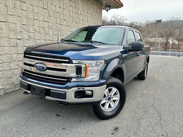 used 2018 Ford F-150 car, priced at $20,499