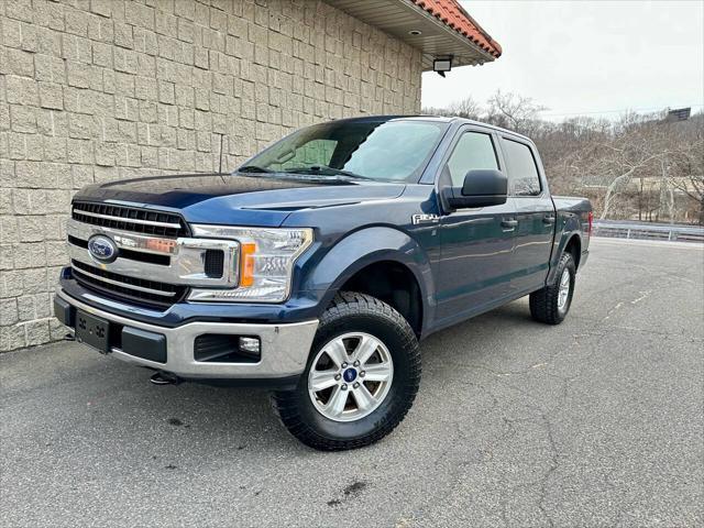 used 2018 Ford F-150 car, priced at $20,499